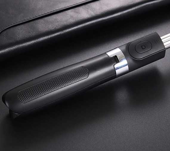 Cелфи-палка Primo K03B Bluetooth монопод тренога - Black | Зображення 4