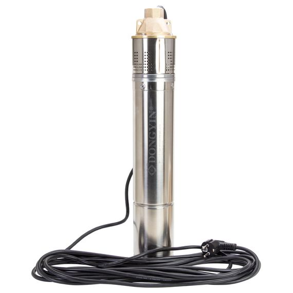 Насос вихровий свердловинний DONGYIN 4SKm150 1.1кВт H 100(38)м Q 45(30)л/хв Ø96мм (777312) | Зображення 2