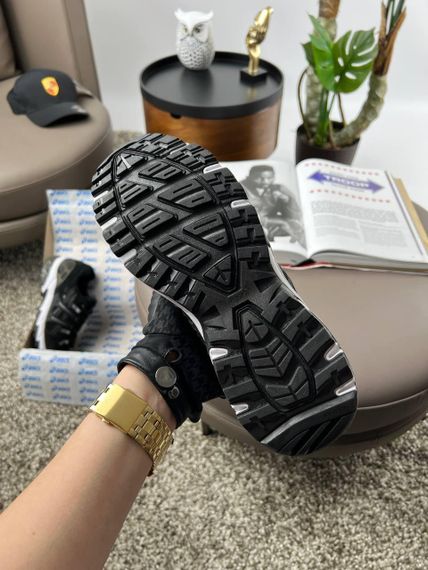 Чоловічі кросівки ASICS Gel-Sonoma 15-50 Black White весна / осінь A3476 44 28 | Зображення 8