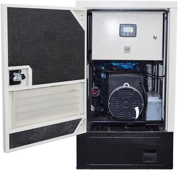 Генератор трифазний дизельний IMC 25KVA/20 квт з кабіною | Зображення 1