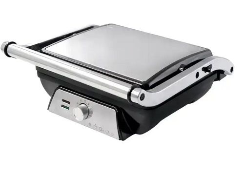 Гриль електричний з антипригарним покриттям XPRO R 2683 сірий (41062-R 2683) | Зображення 4