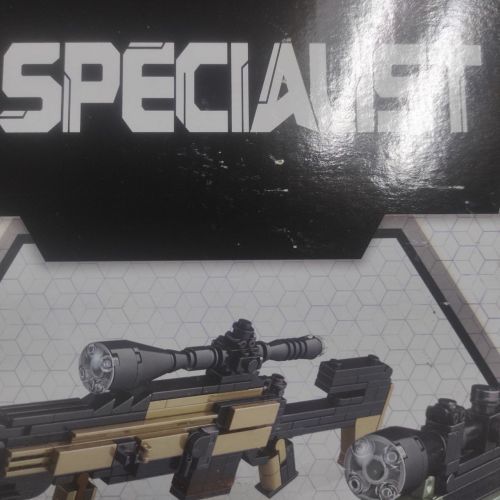 Уцінка. Конструктор "Arms specialist" (559 дет) Пошкоджена упаковка | Зображення 2