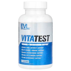 Витамины и минералы для мужчин Evlution Nutrition VitaTest, Men's Nutrient Complex, 90 Tablets