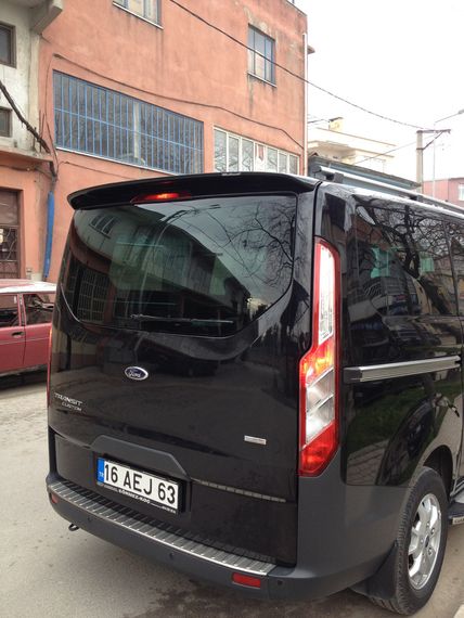 Спойлер Anatomic (під фарбування) для Ford Custom 2013-2024 рр | Зображення 3