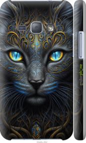 Чохол на Samsung Galaxy J1 (2016) Duos J120H Кішка "5548c-262-2448"