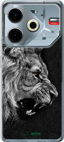 Чохол на Tecno POVA 6 Neo Лев "1080u-3753-2448"