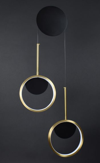 Бра LED 27185 Чорний 55-200х35х6 см. | Зображення 3