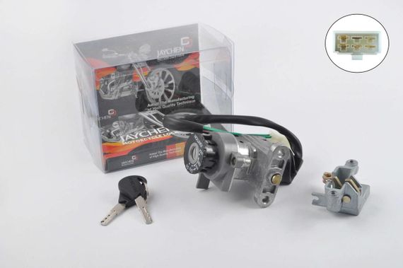Замок зажигания (комплект)   Yamaha BWS 100 4VP   JAYCHEN