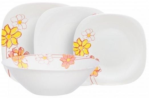 Столовый сервиз Luminarc Fresh Garden Yellow H8654 19 предметов