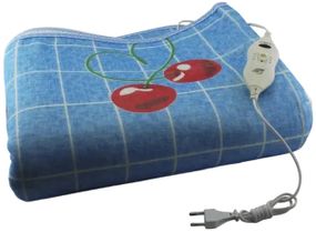 Електропростирадло з рівномірним розподілом тепла XPRO Electric Blanket 150*180 Blue Cherry (44973-8043_549)