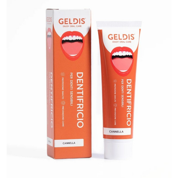 Зубна паста Geldis Sensitive "Кориця"