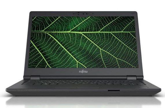 Ноутбук Fujitsu LifeBook E5411 / 14" (1920x1080) IPS / Intel Core i3-1115G4 (2 (4) ядра по 1.7 - 4.1 GHz) / 8 GB DDR4 / 240 GB SSD / Intel UHD Graphics / WebCam / 4G б/у | Зображення 2