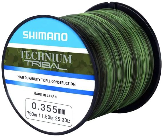 Волосінь Shimano Technium Tribal 1100m 0.305 mm 8.5 kg Premium Box