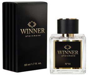 Духи з феромонами для чоловіків WINNER №14, 50 ml Sex Aura