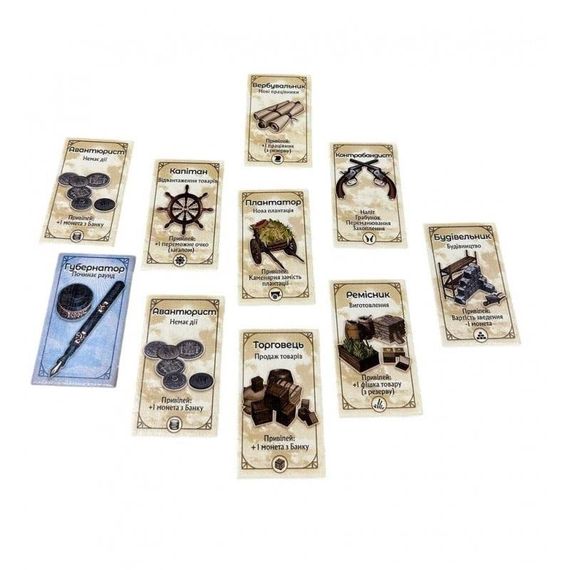 Настольная игра Пуэрто-Рико 1897 (Puerto Rico 1897) (на украинском) | Зображення 5