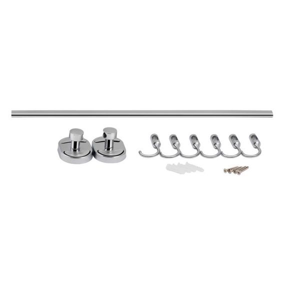 Тримач Lidz Oreo 0806 6 гачків LDORE0806CRM22177 Chrome | Зображення 4