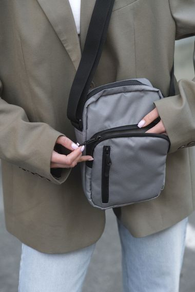 Месенджер Without Basic Gray | Зображення 5