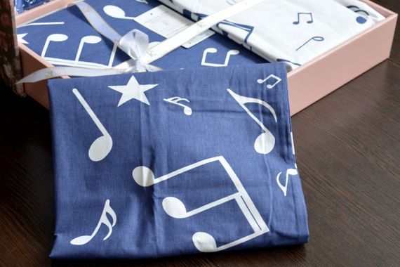 Постельное белье First Choice Ranforce 200 х 220 см Major Navy Blue | Зображення 3