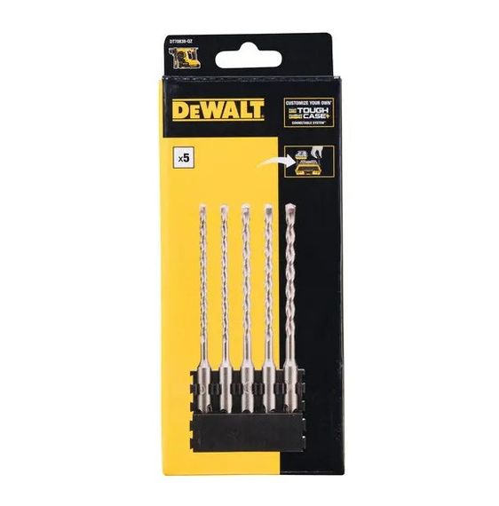 Бури DeWalt SDS-Plus 5 шт (DT70838)