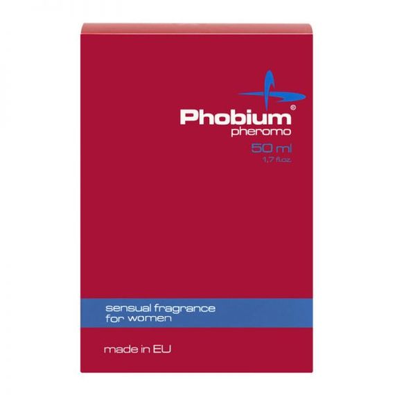 Духи з феромонами жіночі PHOBIUM Pheromo for women, 50 ml | Зображення 1