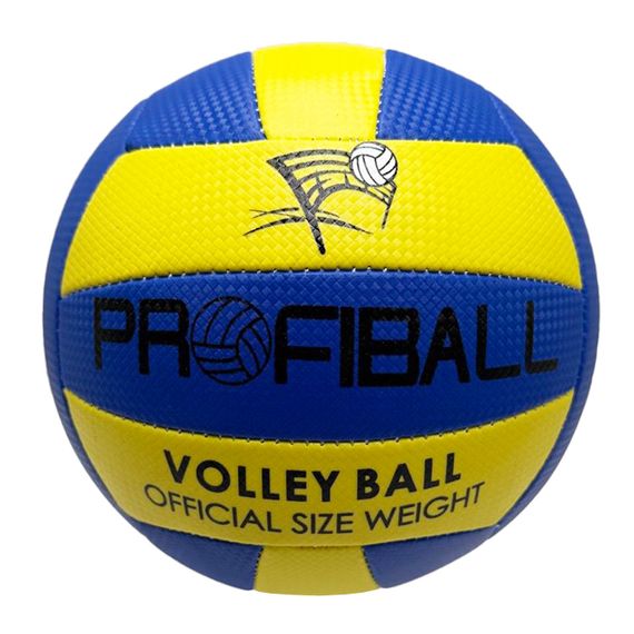 Мяч волейбольный "Profiball" EV-3159(Blue-Yellow-1) № 5