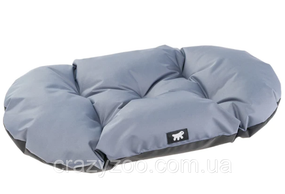 Водовідштовхувальна подушка для собак та котів Ferplast Relax Tech 89/10 сіра 85x55 см 83358999