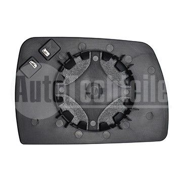 Вставка зеркала с подогревом левая BMW X3 E83 03-11 (синяя), AutoTechteile, 700 5117, 51 16 3 418 485