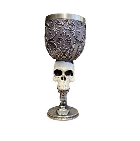 Келих для вина 3D Череп | Зображення 2