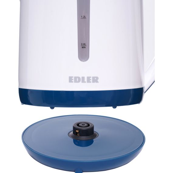 Електрочайник Edler EK4520 Blue | Зображення 8