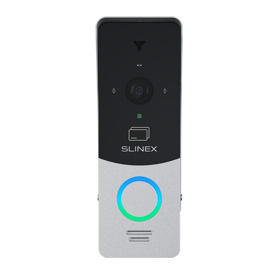 Вызывная панель Slinex ML-20HD blacksilver | Зображення 9