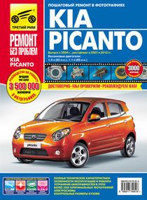 Kia Picanto. Руководство по ремонту и эксплуатации. Книга
