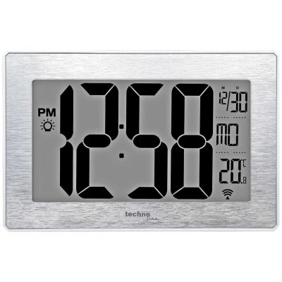 Настінний годинник Technoline WS8019 Silver (DAS301306)