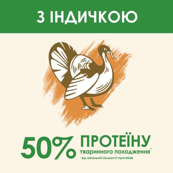 Сухой корм для стерилизованных котов с индейкой Cat Chow Sterilized Turkey 15 кг | Зображення 3