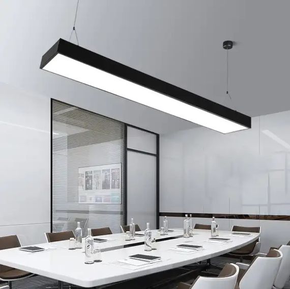 Светильник подвесной линейный LED 72W CW WH (FLF-100) | Зображення 3
