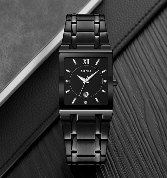 Жіночий годинник Skmei 9263BKBK Black-Black | Зображення 3