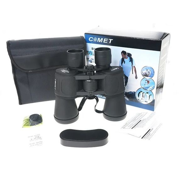 Бінокль Comet AXP101 (7x50) чорний, в чохлі | Зображення 8