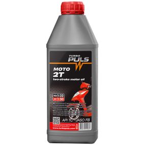 Моторна олива для 2T двигунів Turbo Puls 2T Moto 0,85л