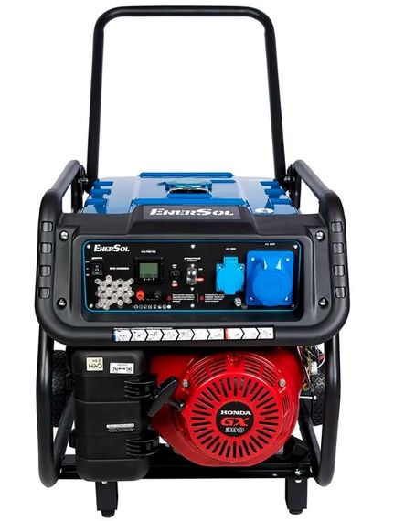 Генератор бензиновий EnerSol 5/5.5 кВт EPG-5500SEH | Зображення 5