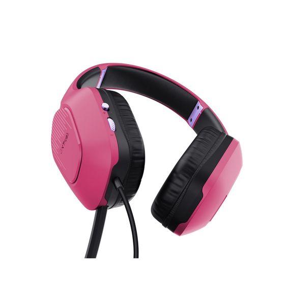 Навушники Trust GXT 415 Zirox 3.5мм Pink (24992) | Зображення 3
