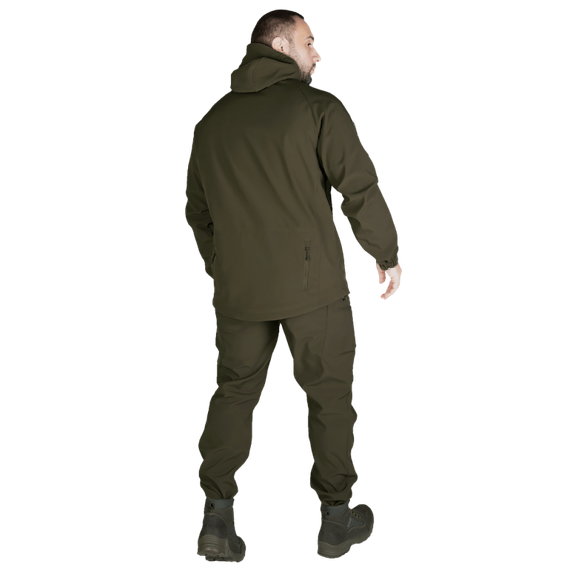 Костюм SoftShell 2.0 Olive (2435), L | Зображення 2