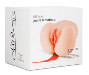Мастурбатор - Virgin Style Dual Entry Vibration Masturbator Sex Aura