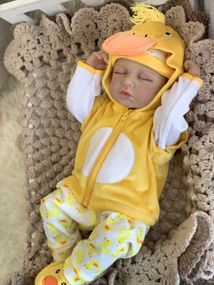 Колекційна Силіконова Лялька Реборн Немовля Reborn Анатомічний Новонароджений Хлопчик Пупс Платон (Вінилова Лялька) 50 см