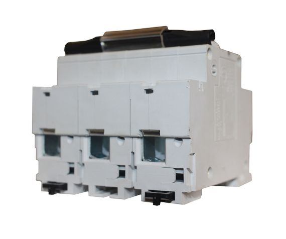 Автоматичний вимикач ВА27-100 3Р 63А 10 кА х-ка C Ny95504857 | Зображення 2