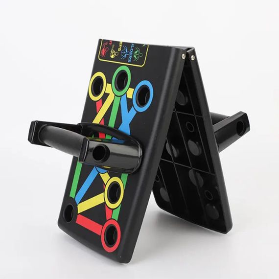 Підставки для віджимання Foldable Push Up, Лава для віджимання для дому Дошка ZR-99 | Зображення 6