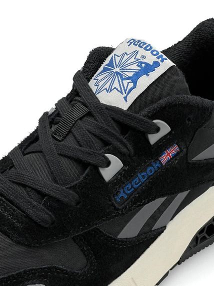 Кроссовки R1e1ebok Classic Leather Hexalite Black Grey Beige , Вьетнам 42 26.5 | Зображення 4