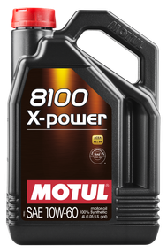 Моторна олива Motul 8100 X-POWER 10W-60 4л.