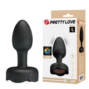 Анальна пробка - Pretty Love Olman Black Sex Aura