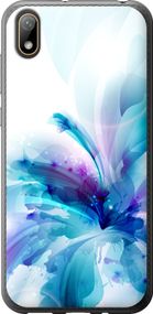Чехол на Huawei Y5 2019 цветок "2265u-1695-17620"