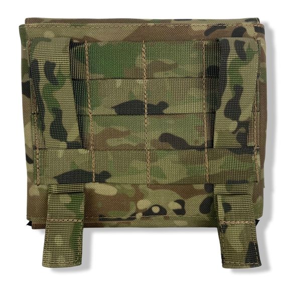 Кишеня під балістичний пакет Warrior Spirit 15*15 см Мультикам | Зображення 2