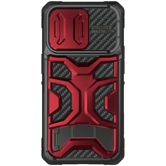 TPU+PC чохол Nillkin CamShield Adventurer Pro (шторка на камеру) для Apple iPhone 14 Pro Max (6.7") | Зображення 1